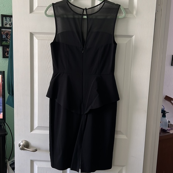 Aidan Mattox Peplum Dress - Picture 10 of 11